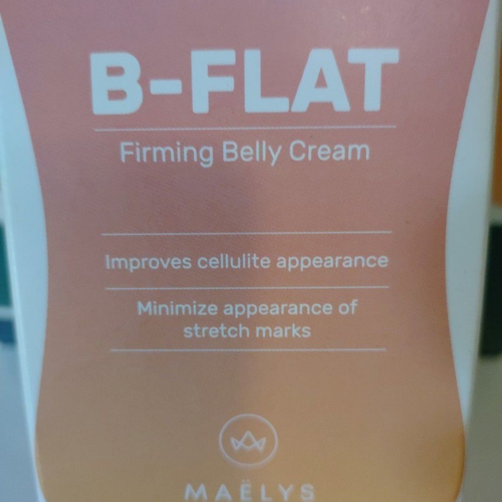 B-FLAT Firming Belly Cream